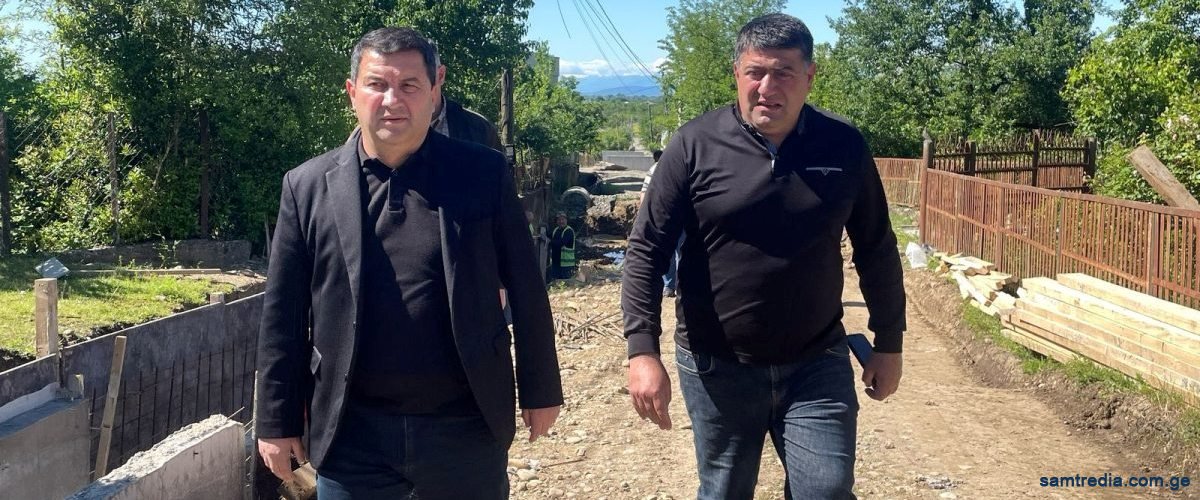 გზის რეაბილიტაცია გომის ადმინისტრაციულ ერთეულში