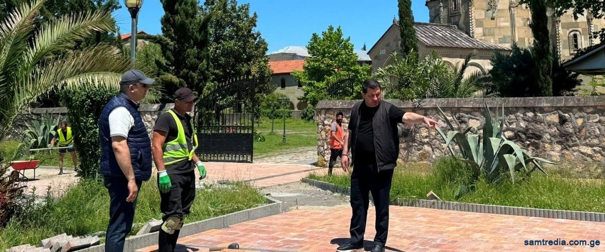 ინტენსიურად მიმდინარეობს ინფრასტრუქტურული პროექტები
