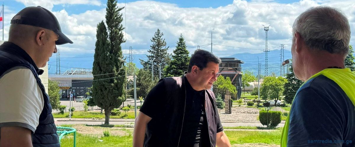 აქტიურად მიმდინარეობს ჯანდაცვის სახლის მშენებლობა