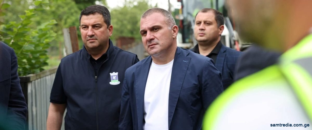 წყალმომარაგებისა და წყალარინების სისტემების რეაბილიტაცია