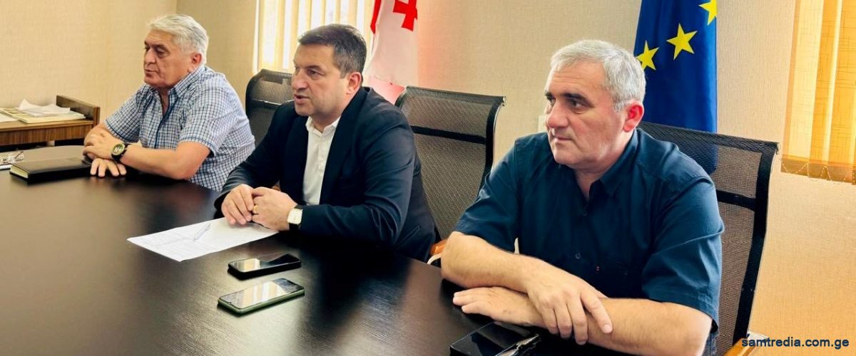 საჯარო სკოლების დირექტორებთან სამუშაო შეხვედრა
