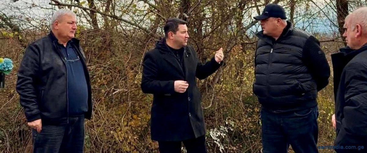 სამელიორაციო სისტემების სარეაბილიტაციო სამუშაოები