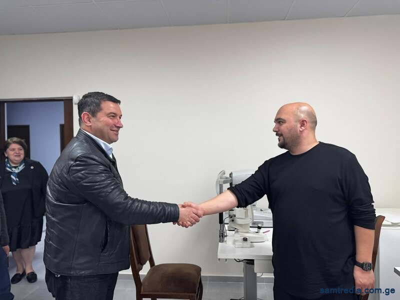 სამტრედიის საზოგადოებრივი ჯანდაცვის ცენტრში მოსახლეობისთვის თვალის უფასო გამოკვლევები ჩატარდა.