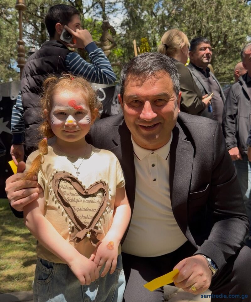 1 ივნისი — ბავშვთა დაცვის საერთაშორისო დღე სამტრედიაში